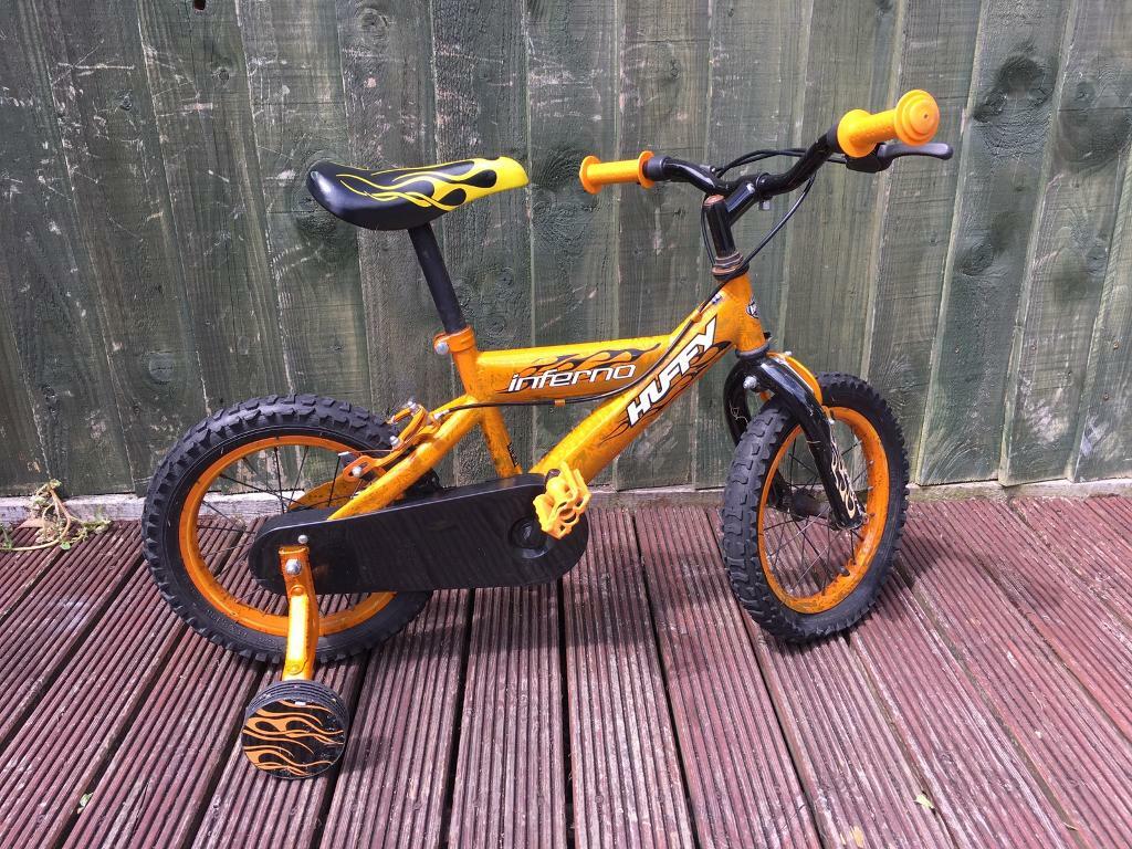 huffy inferno boy's bike